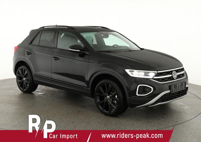 Volkswagen T-Roc - Style 1.5 TSI DSG Black Style, AHK, IQ.Light, 19-Zoll, easyOpen, Navi
