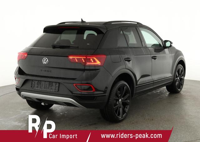 Volkswagen T-Roc Style 1.5 TSI DSG Black Style, AHK, IQ.Light, 19-Zoll, easyOpen, Navi 