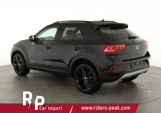 Volkswagen T-Roc Style 1.5 TSI DSG Black Style, AHK, IQ.Light, 19-Zoll, easyOpen, Navi 