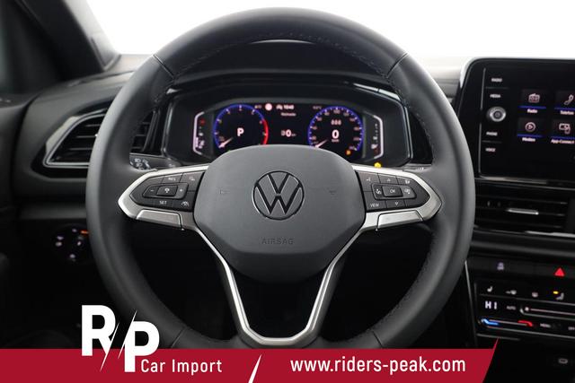 Volkswagen T-Roc Style 1.5 TSI DSG Black Style, AHK, IQ.Light, 19-Zoll, easyOpen, Navi 