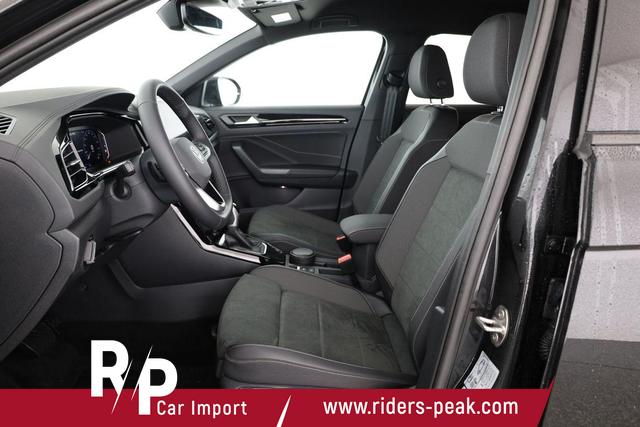Volkswagen T-Roc Style 1.5 TSI DSG Black Style, AHK, IQ.Light, 19-Zoll, easyOpen, Navi 
