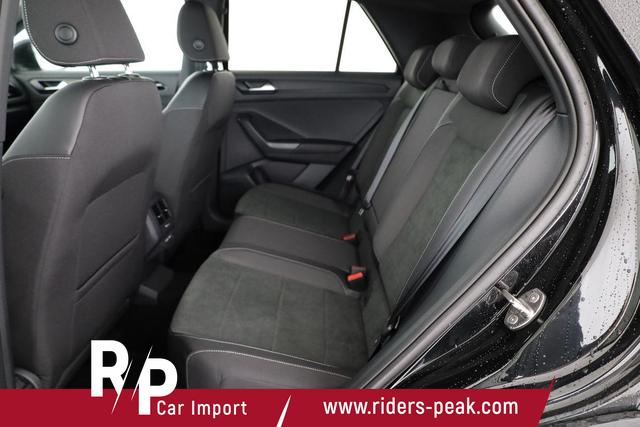 Volkswagen T-Roc Style 1.5 TSI DSG Black Style, AHK, IQ.Light, 19-Zoll, easyOpen, Navi 