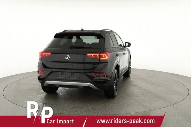 Volkswagen T-Roc Style 1.5 TSI DSG Black Style, AHK, IQ.Light, 19-Zoll, easyOpen, Navi 