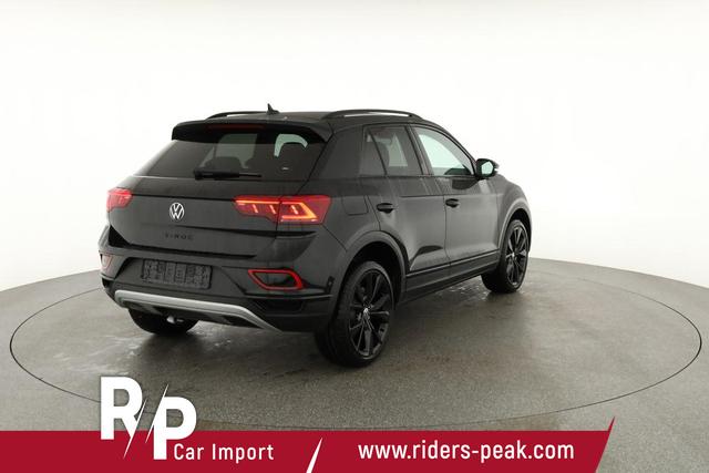 Volkswagen T-Roc Style 1.5 TSI DSG Black Style, AHK, IQ.Light, 19-Zoll, easyOpen, Navi 