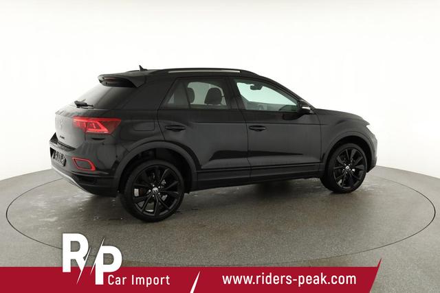 Volkswagen T-Roc Style 1.5 TSI DSG Black Style, AHK, IQ.Light, 19-Zoll, easyOpen, Navi 