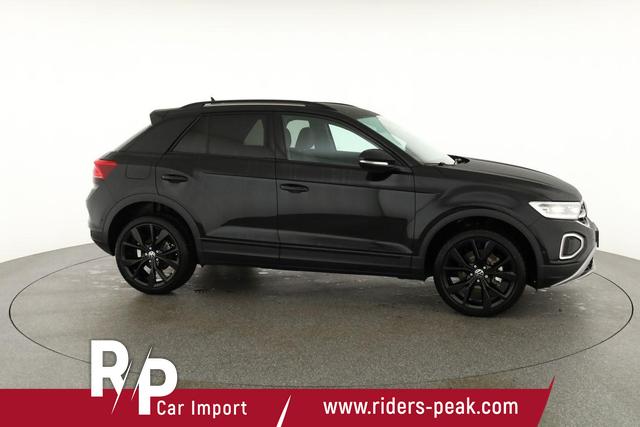 Volkswagen T-Roc Style 1.5 TSI DSG Black Style, AHK, IQ.Light, 19-Zoll, easyOpen, Navi 
