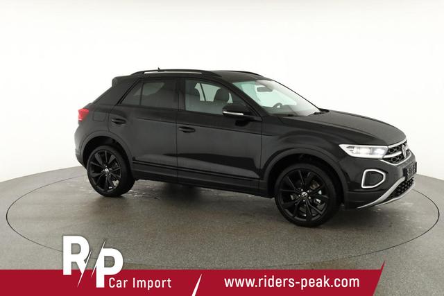 Volkswagen T-Roc Style 1.5 TSI DSG Black Style, AHK, IQ.Light, 19-Zoll, easyOpen, Navi 