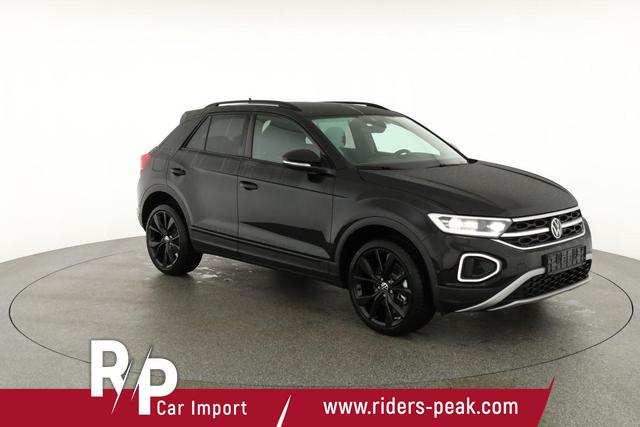 Volkswagen T-Roc Style 1.5 TSI DSG Black Style, AHK, IQ.Light, 19-Zoll, easyOpen, Navi 