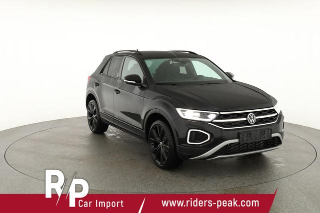 Volkswagen T-Roc Style 1.5 TSI DSG Black Style, AHK, IQ.Light, 19-Zoll, easyOpen, Navi 