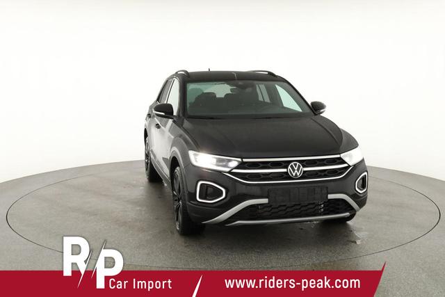 Volkswagen T-Roc Style 1.5 TSI DSG Black Style, AHK, IQ.Light, 19-Zoll, easyOpen, Navi 
