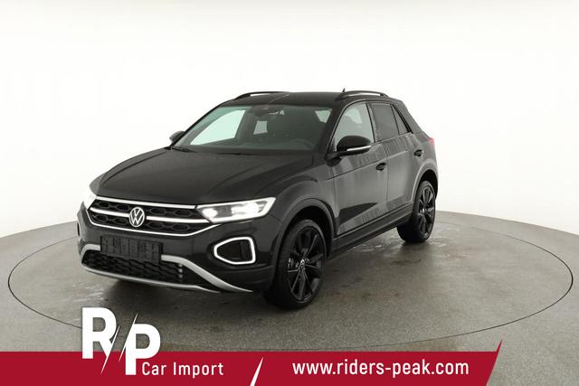 Volkswagen T-Roc Style 1.5 TSI DSG Black Style, AHK, IQ.Light, 19-Zoll, easyOpen, Navi 