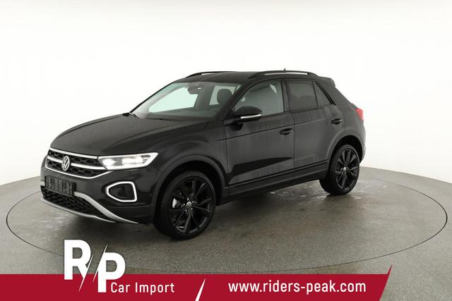 Volkswagen T-Roc Style 1.5 TSI DSG Black Style, AHK, IQ.Light, 19-Zoll, easyOpen, Navi 