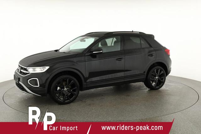 Volkswagen T-Roc Style 1.5 TSI DSG Black Style, AHK, IQ.Light, 19-Zoll, easyOpen, Navi 