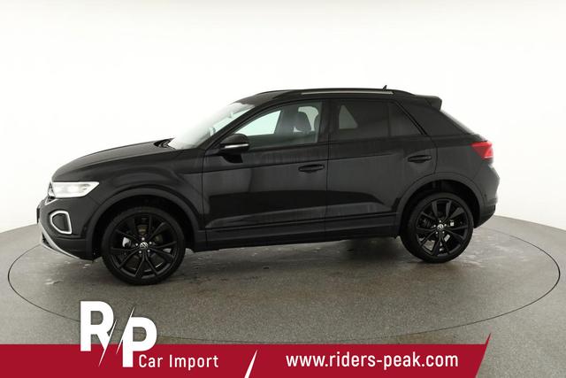 Volkswagen T-Roc Style 1.5 TSI DSG Black Style, AHK, IQ.Light, 19-Zoll, easyOpen, Navi 