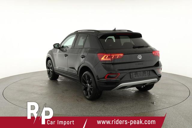 Volkswagen T-Roc Style 1.5 TSI DSG Black Style, AHK, IQ.Light, 19-Zoll, easyOpen, Navi 