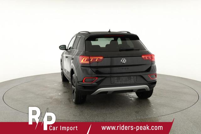 Volkswagen T-Roc Style 1.5 TSI DSG Black Style, AHK, IQ.Light, 19-Zoll, easyOpen, Navi 