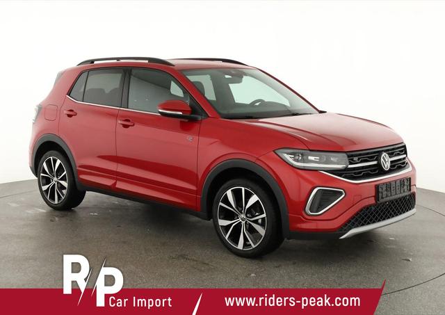 Volkswagen T-Cross - 1.5 TSI 110 kW R-Line DSG R-Line, AHK, IQ.Light, Navi, Side, Kamera, Winter, 18-Zoll