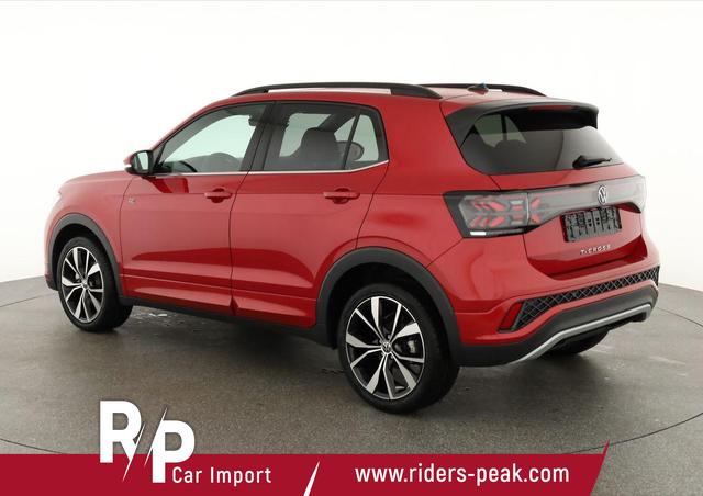 Volkswagen T-Cross 1.5 TSI 110 kW R-Line DSG R-Line, AHK, IQ.Light, Navi, Side, Kamera, Winter, 18-Zoll 