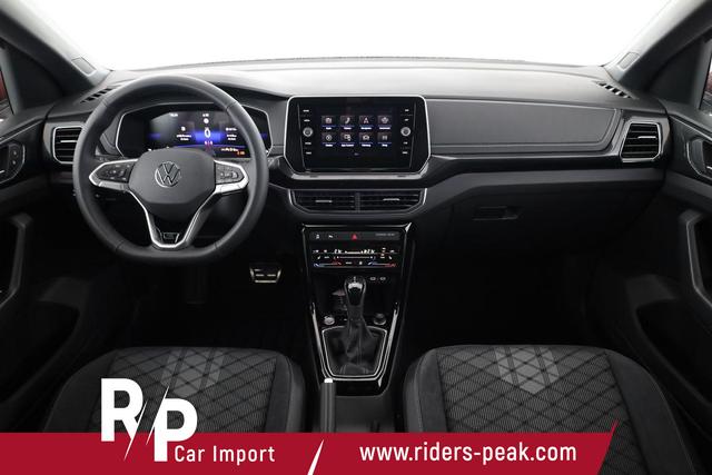 Volkswagen T-Cross 1.5 TSI 110 kW R-Line DSG R-Line, AHK, IQ.Light, Navi, Side, Kamera, Winter, 18-Zoll 