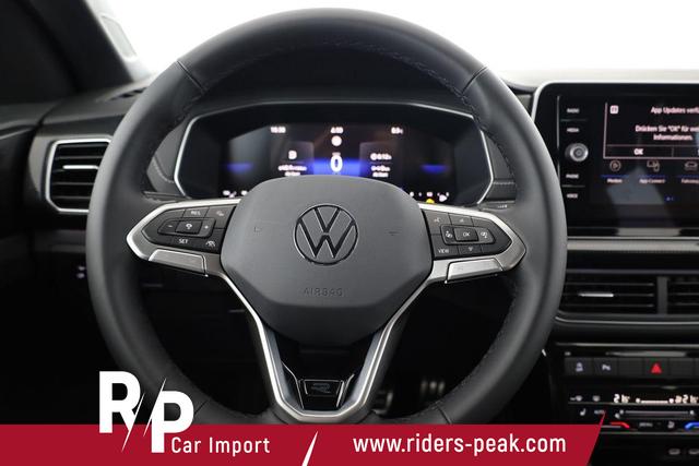 Volkswagen T-Cross 1.5 TSI 110 kW R-Line DSG R-Line, AHK, IQ.Light, Navi, Side, Kamera, Winter, 18-Zoll 