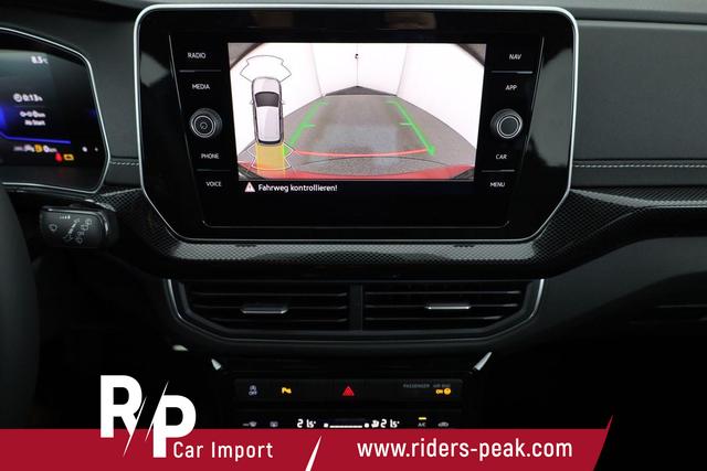 Volkswagen T-Cross 1.5 TSI 110 kW R-Line DSG R-Line, AHK, IQ.Light, Navi, Side, Kamera, Winter, 18-Zoll 