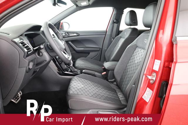 Volkswagen T-Cross 1.5 TSI 110 kW R-Line DSG R-Line, AHK, IQ.Light, Navi, Side, Kamera, Winter, 18-Zoll 