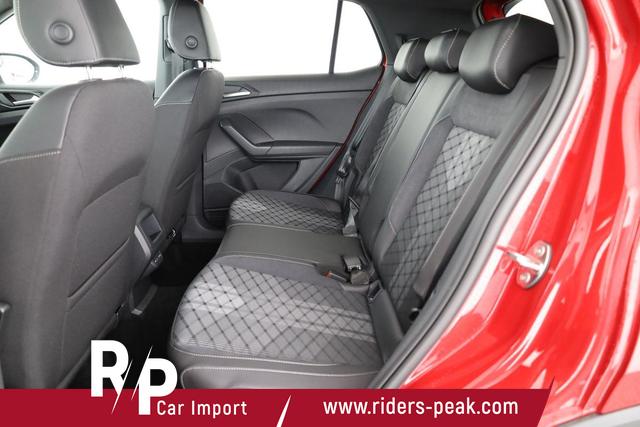 Volkswagen T-Cross 1.5 TSI 110 kW R-Line DSG R-Line, AHK, IQ.Light, Navi, Side, Kamera, Winter, 18-Zoll 