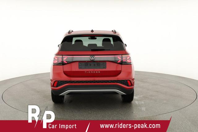 Volkswagen T-Cross 1.5 TSI 110 kW R-Line DSG R-Line, AHK, IQ.Light, Navi, Side, Kamera, Winter, 18-Zoll 