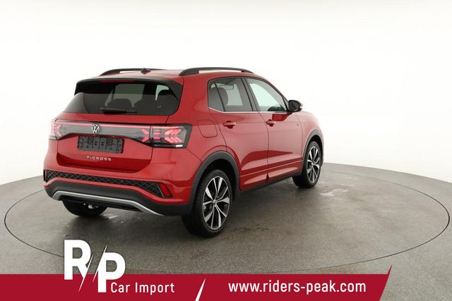 Volkswagen T-Cross 1.5 TSI 110 kW R-Line DSG R-Line, AHK, IQ.Light, Navi, Side, Kamera, Winter, 18-Zoll 