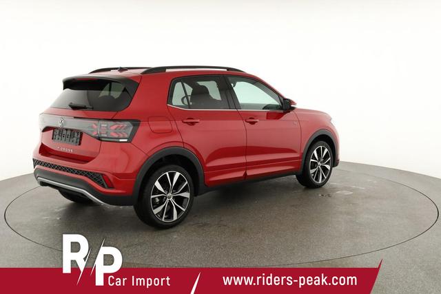 Volkswagen T-Cross 1.5 TSI 110 kW R-Line DSG R-Line, AHK, IQ.Light, Navi, Side, Kamera, Winter, 18-Zoll 