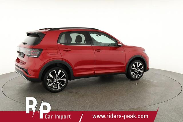 Volkswagen T-Cross 1.5 TSI 110 kW R-Line DSG R-Line, AHK, IQ.Light, Navi, Side, Kamera, Winter, 18-Zoll 