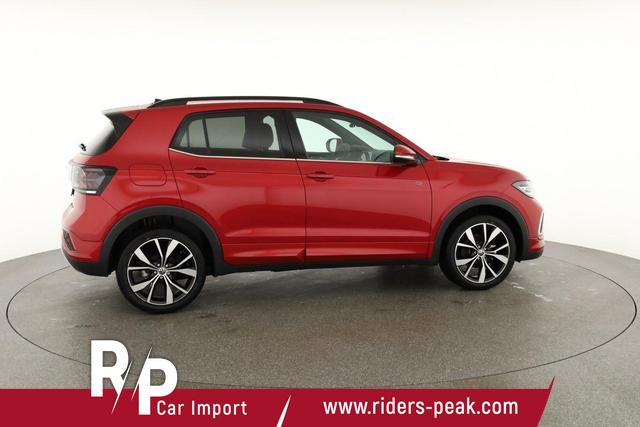 Volkswagen T-Cross 1.5 TSI 110 kW R-Line DSG R-Line, AHK, IQ.Light, Navi, Side, Kamera, Winter, 18-Zoll 