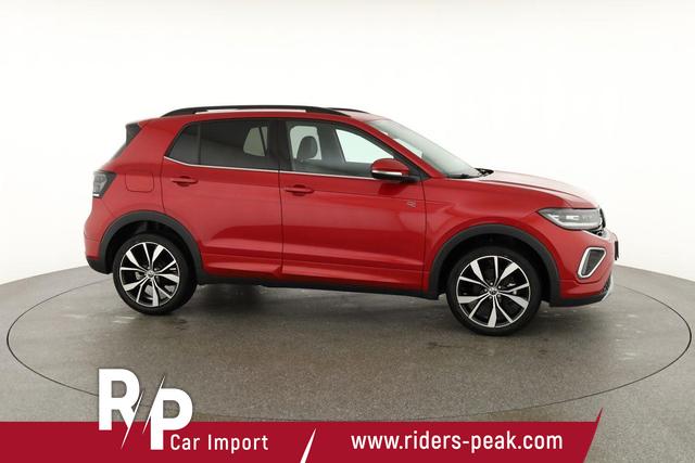 Volkswagen T-Cross 1.5 TSI 110 kW R-Line DSG R-Line, AHK, IQ.Light, Navi, Side, Kamera, Winter, 18-Zoll 