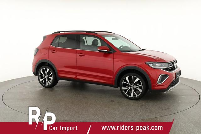 Volkswagen T-Cross 1.5 TSI 110 kW R-Line DSG R-Line, AHK, IQ.Light, Navi, Side, Kamera, Winter, 18-Zoll 