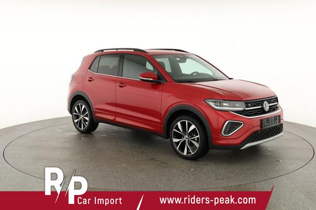 Volkswagen T-Cross 1.5 TSI 110 kW R-Line DSG R-Line, AHK, IQ.Light, Navi, Side, Kamera, Winter, 18-Zoll 