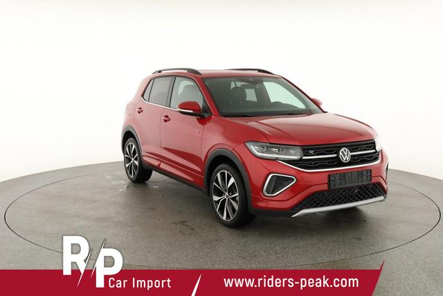 Volkswagen T-Cross 1.5 TSI 110 kW R-Line DSG R-Line, AHK, IQ.Light, Navi, Side, Kamera, Winter, 18-Zoll 