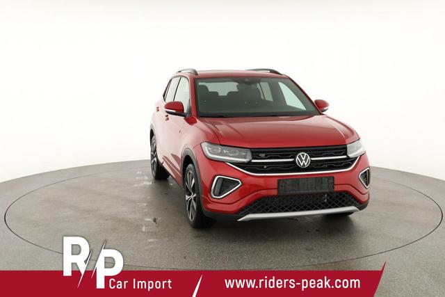 Volkswagen T-Cross 1.5 TSI 110 kW R-Line DSG R-Line, AHK, IQ.Light, Navi, Side, Kamera, Winter, 18-Zoll 