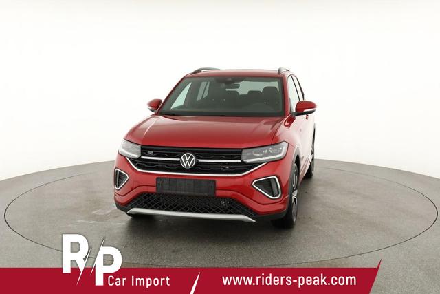 Volkswagen T-Cross 1.5 TSI 110 kW R-Line DSG R-Line, AHK, IQ.Light, Navi, Side, Kamera, Winter, 18-Zoll 