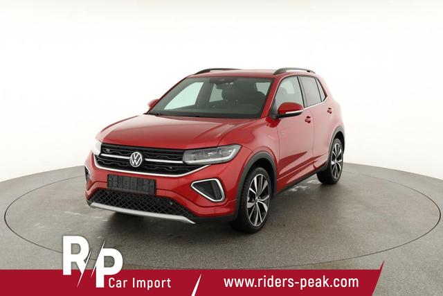 Volkswagen T-Cross 1.5 TSI 110 kW R-Line DSG R-Line, AHK, IQ.Light, Navi, Side, Kamera, Winter, 18-Zoll 