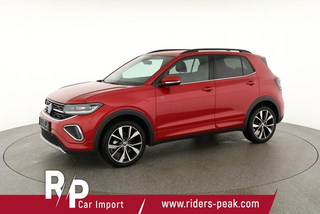 Volkswagen T-Cross 1.5 TSI 110 kW R-Line DSG R-Line, AHK, IQ.Light, Navi, Side, Kamera, Winter, 18-Zoll 