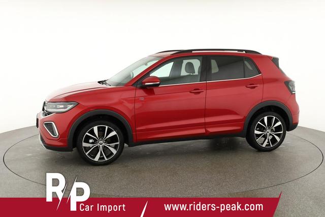 Volkswagen T-Cross 1.5 TSI 110 kW R-Line DSG R-Line, AHK, IQ.Light, Navi, Side, Kamera, Winter, 18-Zoll 
