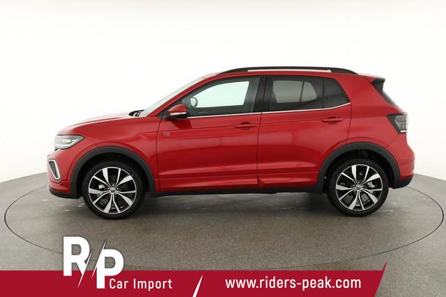Volkswagen T-Cross 1.5 TSI 110 kW R-Line DSG R-Line, AHK, IQ.Light, Navi, Side, Kamera, Winter, 18-Zoll 