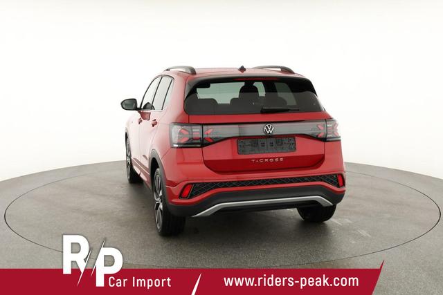 Volkswagen T-Cross 1.5 TSI 110 kW R-Line DSG R-Line, AHK, IQ.Light, Navi, Side, Kamera, Winter, 18-Zoll 