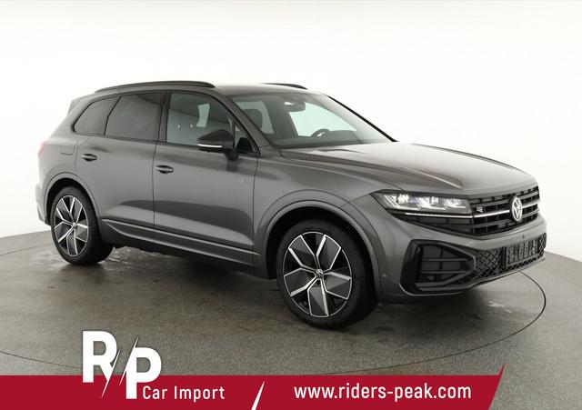 Volkswagen Touareg - 3.0 TDI 210 kW 4Motion R-Line V6 Black, AHK, HuD, Luft, Standheizung