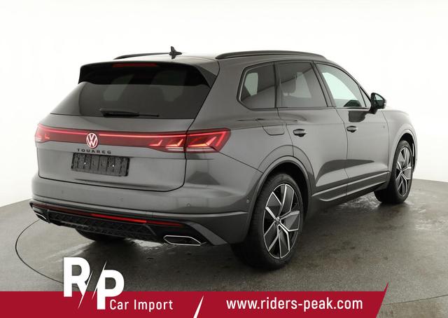 Volkswagen Touareg 3.0 TDI 210 kW 4Motion R-Line V6 Black, AHK, HuD, Luft, Standheizung 
