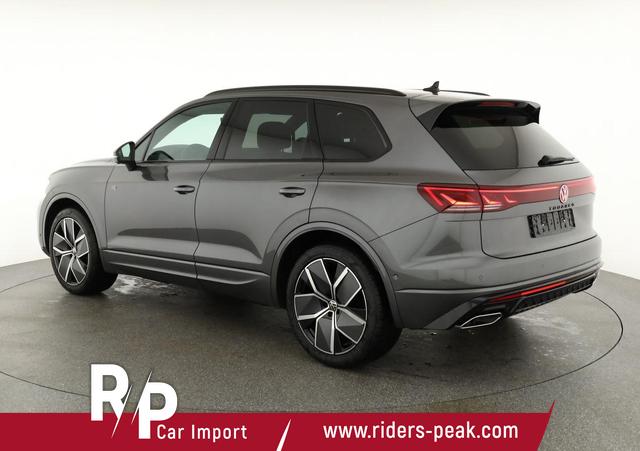 Volkswagen Touareg 3.0 TDI 210 kW 4Motion R-Line V6 Black, AHK, HuD, Luft, Standheizung 