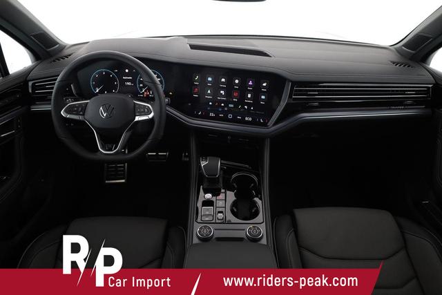 Volkswagen Touareg 3.0 TDI 210 kW 4Motion R-Line V6 Black, AHK, HuD, Luft, Standheizung 