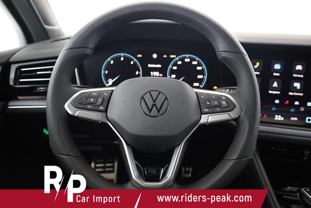 Volkswagen Touareg 3.0 TDI 210 kW 4Motion R-Line V6 Black, AHK, HuD, Luft, Standheizung 