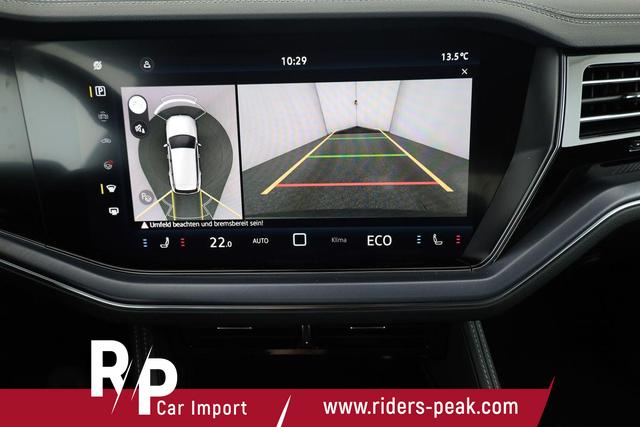 Volkswagen Touareg 3.0 TDI 210 kW 4Motion R-Line V6 Black, AHK, HuD, Luft, Standheizung 