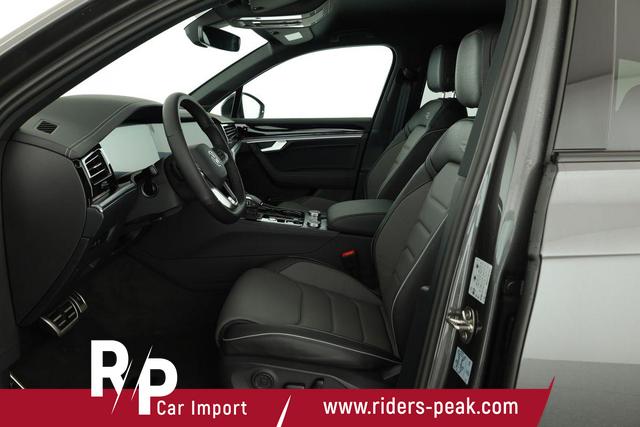 Volkswagen Touareg 3.0 TDI 210 kW 4Motion R-Line V6 Black, AHK, HuD, Luft, Standheizung 